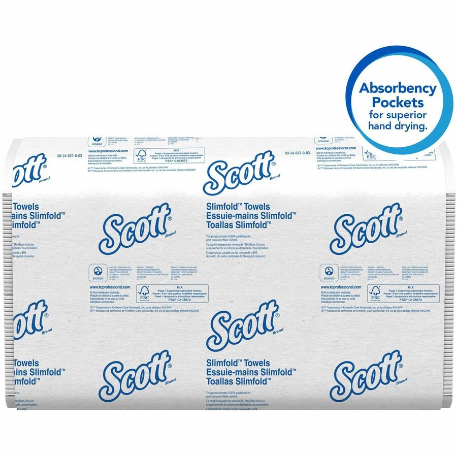 Scott Slimfold* Towels - 04442