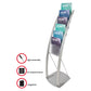 Deflecto Contemporary Floor Display - 693145