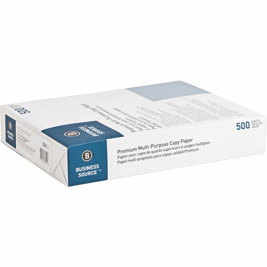 Business Source Premium Multipurpose Copy Paper - 32125