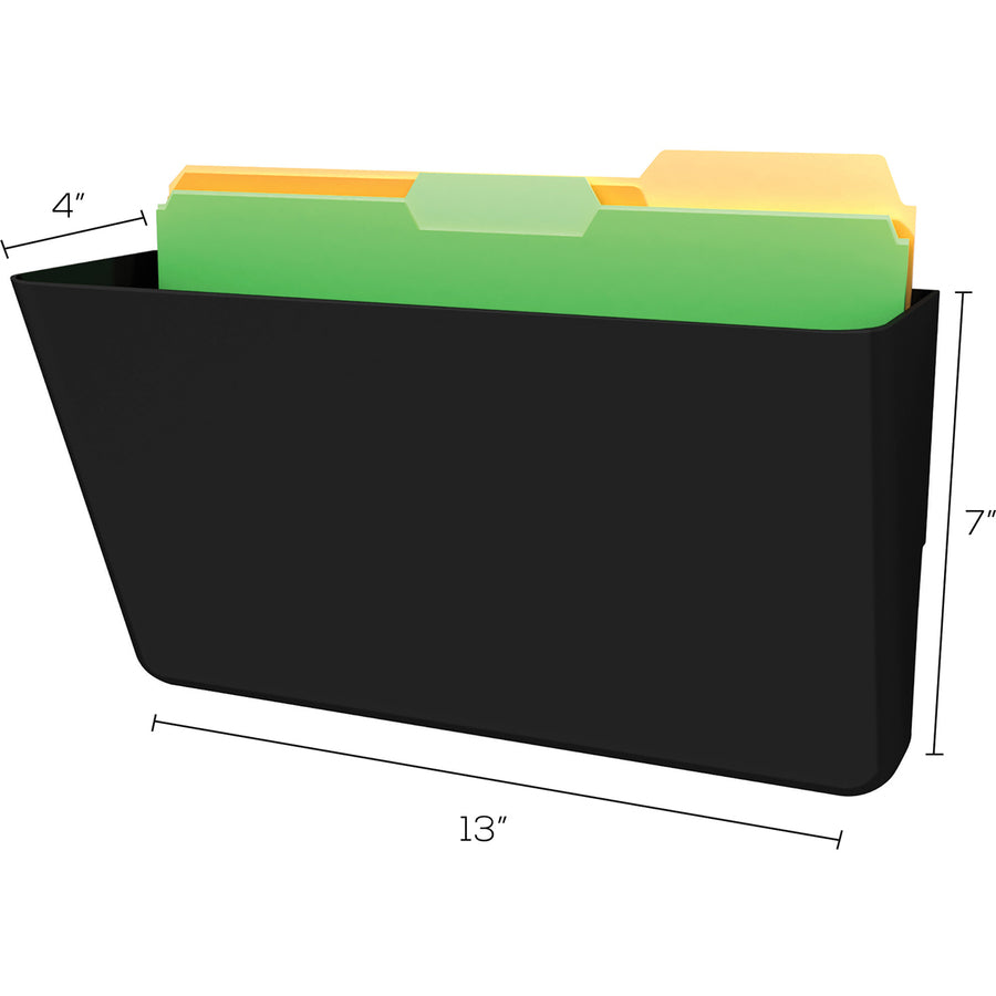 Deflecto EZ Link Sustainable DocuPocket - 93204