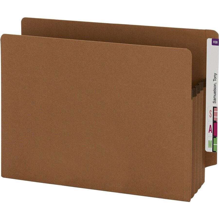 Smead Straight Tab Cut Letter Recycled File Pocket - 73610