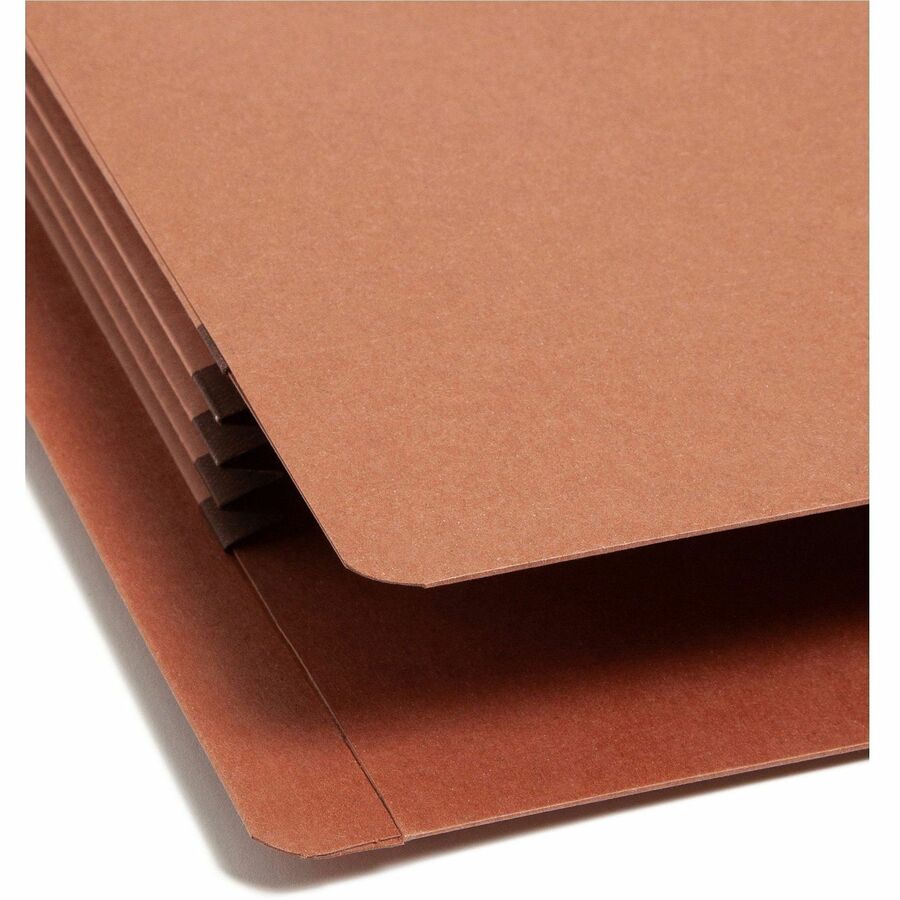 Smead Straight Tab Cut Letter Recycled File Pocket - 73610