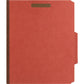 Nature Saver 2/5 Tab Cut Letter Recycled Classification Folder - 01050