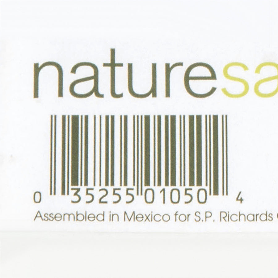 Nature Saver 2/5 Tab Cut Letter Recycled Classification Folder - 01050
