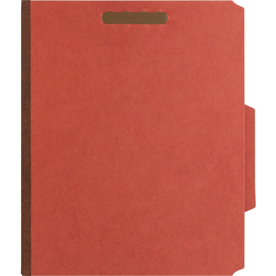 Nature Saver 2/5 Tab Cut Letter Recycled Classification Folder - 01051