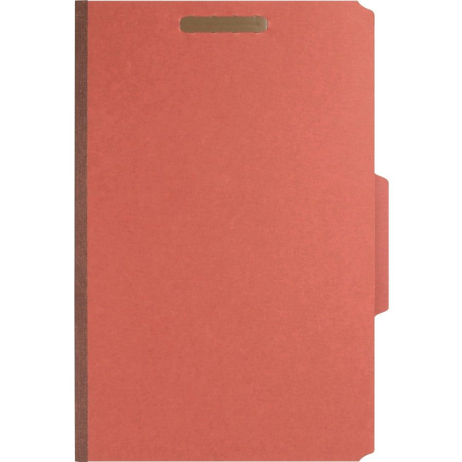 Nature Saver 2/5 Tab Cut Legal Recycled Classification Folder - 01054
