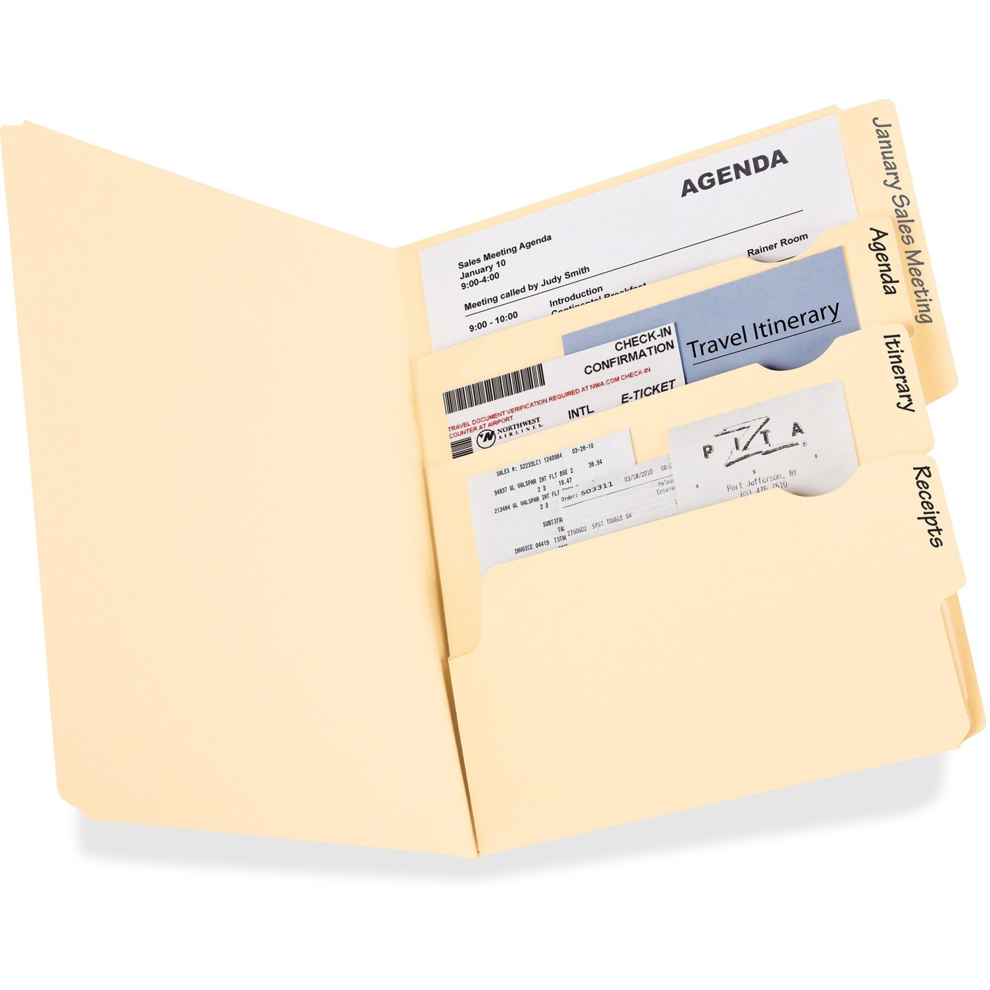 Pendaflex Letter Recycled Top Tab File Folder