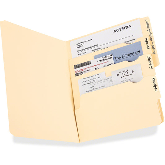 Pendaflex Letter Recycled Top Tab File Folder