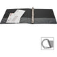 Business Source Basic D-Ring View Binders - 28446