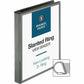Business Source Basic D-Ring View Binders - 28446