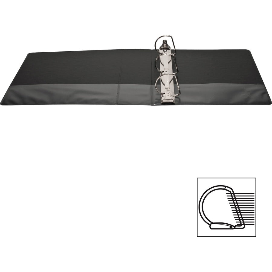 Business Source Basic D-Ring View Binders - 28449