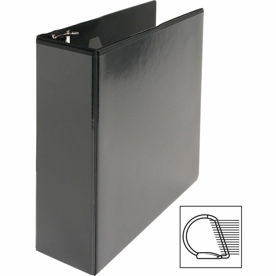 Business Source Basic D-Ring View Binders - 28449