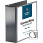 Business Source Basic D-Ring View Binders - 28450