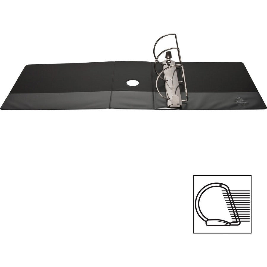 Business Source Basic D-Ring View Binders - 28451