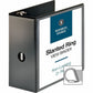 Business Source Basic D-Ring View Binders - 28451