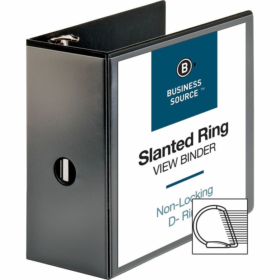 Business Source Basic D-Ring View Binders - 28451