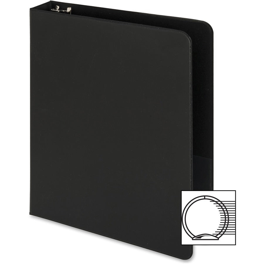 Business Source Basic Round Ring Binder - 28523