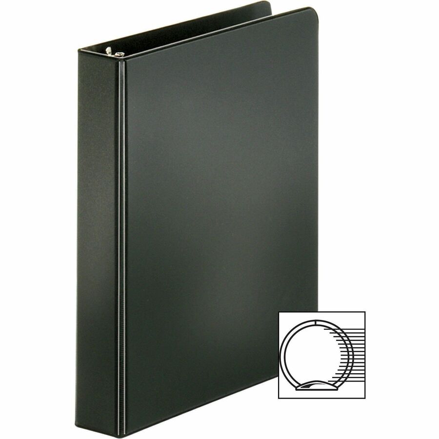 Business Source Basic Round Ring Binder - 28523