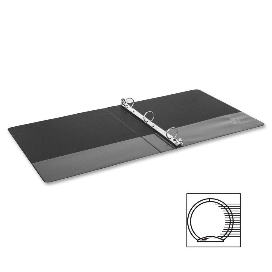 Business Source Basic Round Ring Binder - 28523