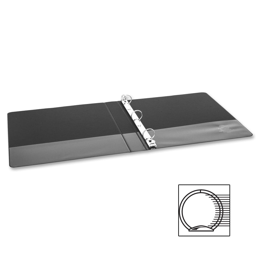 Business Source Basic Round Ring Binder - 28523