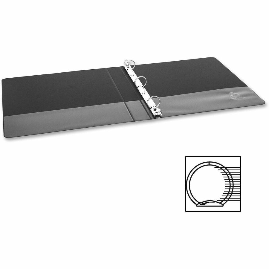 Business Source Basic Round Ring Binder - 28523
