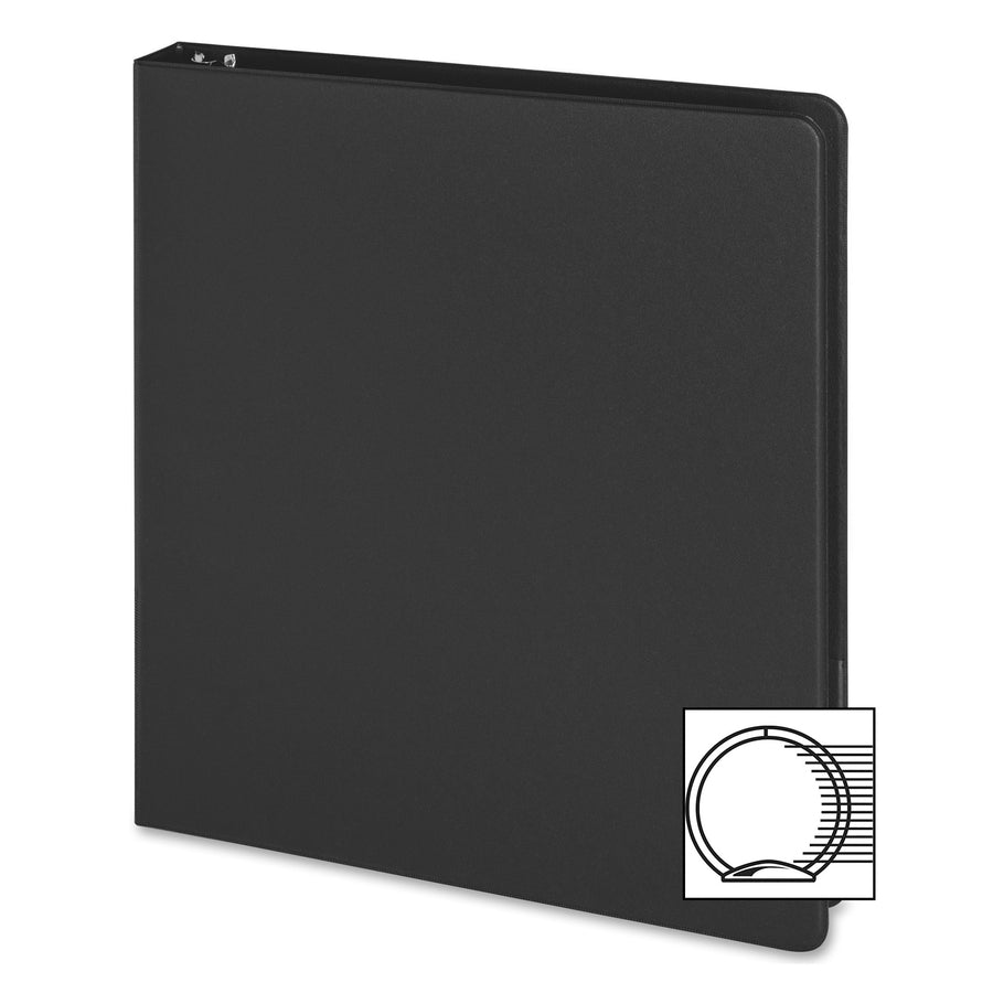 Business Source Basic Round Ring Binder - 28523