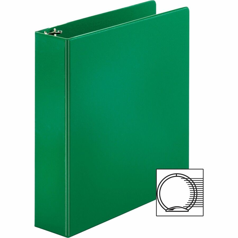 Business Source Basic Round-ring Binder - 28558
