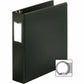 Business Source Basic Round Ring Binder w/Label Holder - 28561