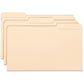 Business Source 1/3 Tab Cut Legal Recycled Top Tab File Folder - 43560