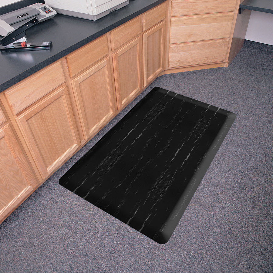 Genuine Joe Marble Top Anti-fatigue Floor Mats - 58841