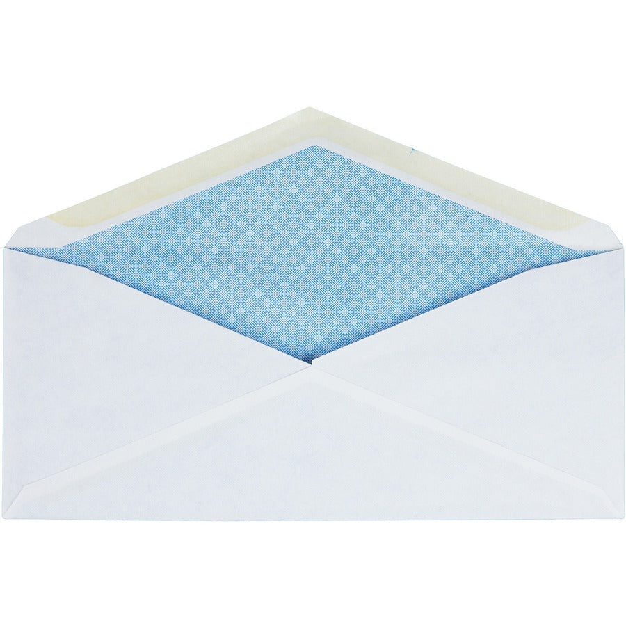 Business Source No. 10 Double-Window Invoice Envelopes - 36694