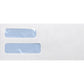 Business Source No. 10 Double-Window Invoice Envelopes - 36694