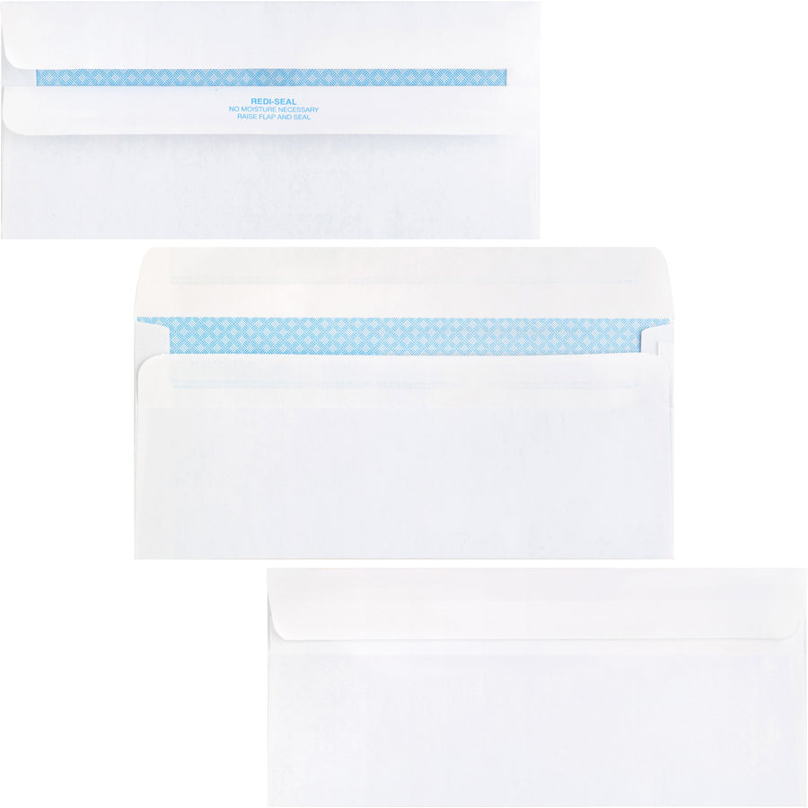 Business Source No.10 Standard Window Invoice Envelopes - 42207