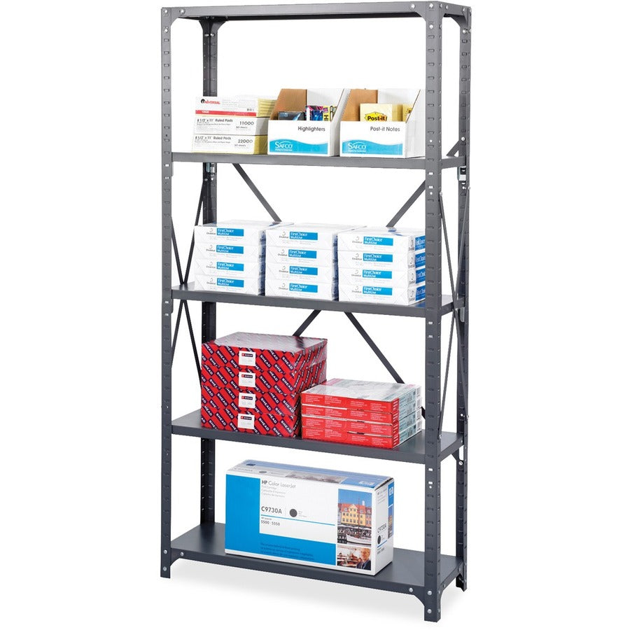 Safco Commercial 6 Shelf Kit - 6269