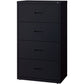 Lorell Value Lateral File - 4-Drawer - 60560