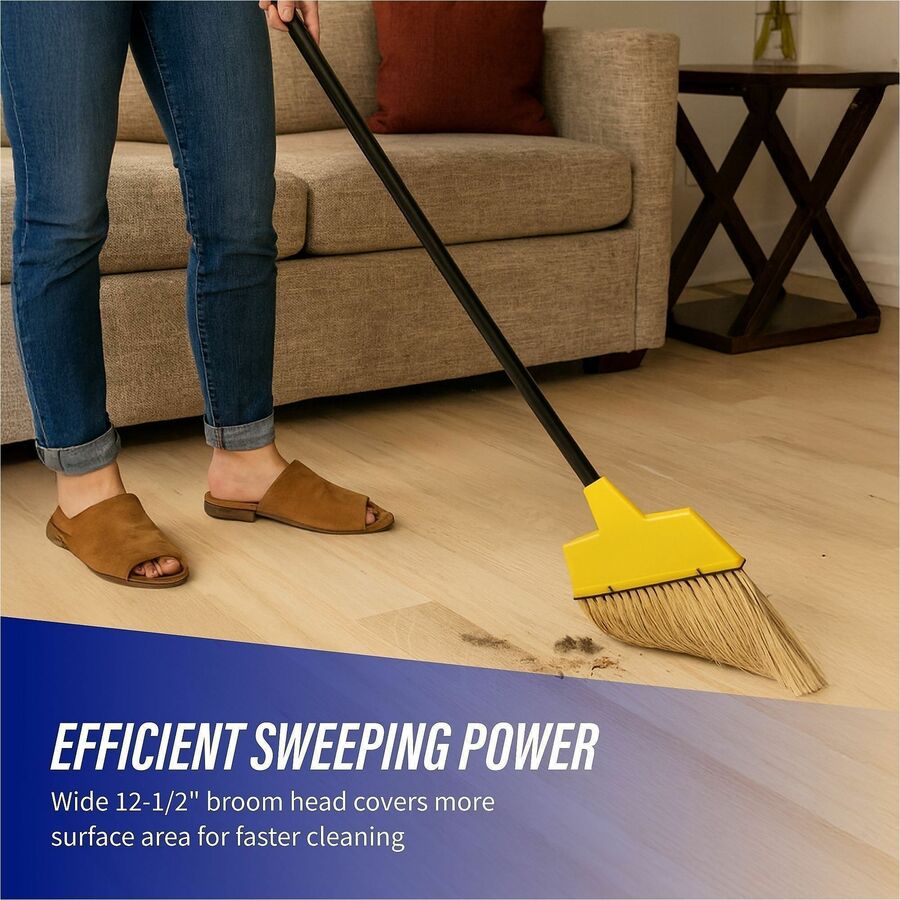 Genuine Joe Angle Broom - 09570
