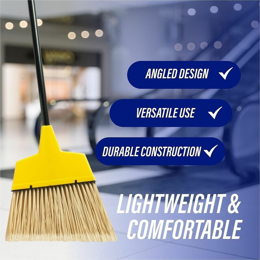 Genuine Joe Angle Broom - 09570