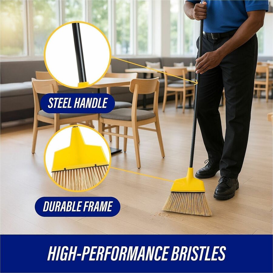 Genuine Joe Angle Broom - 09570