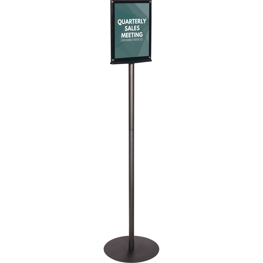 Deflecto Double-Sided Magnetic Sign Display - 692056