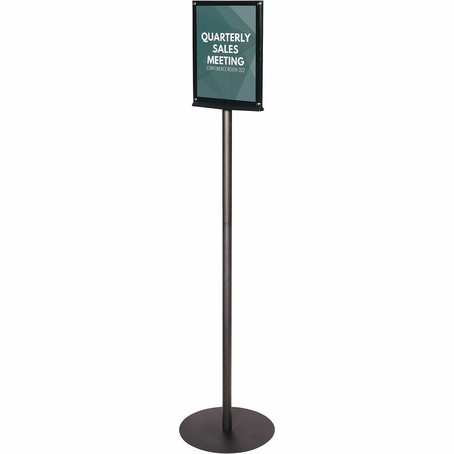 Deflecto Double-Sided Magnetic Sign Display - 692056