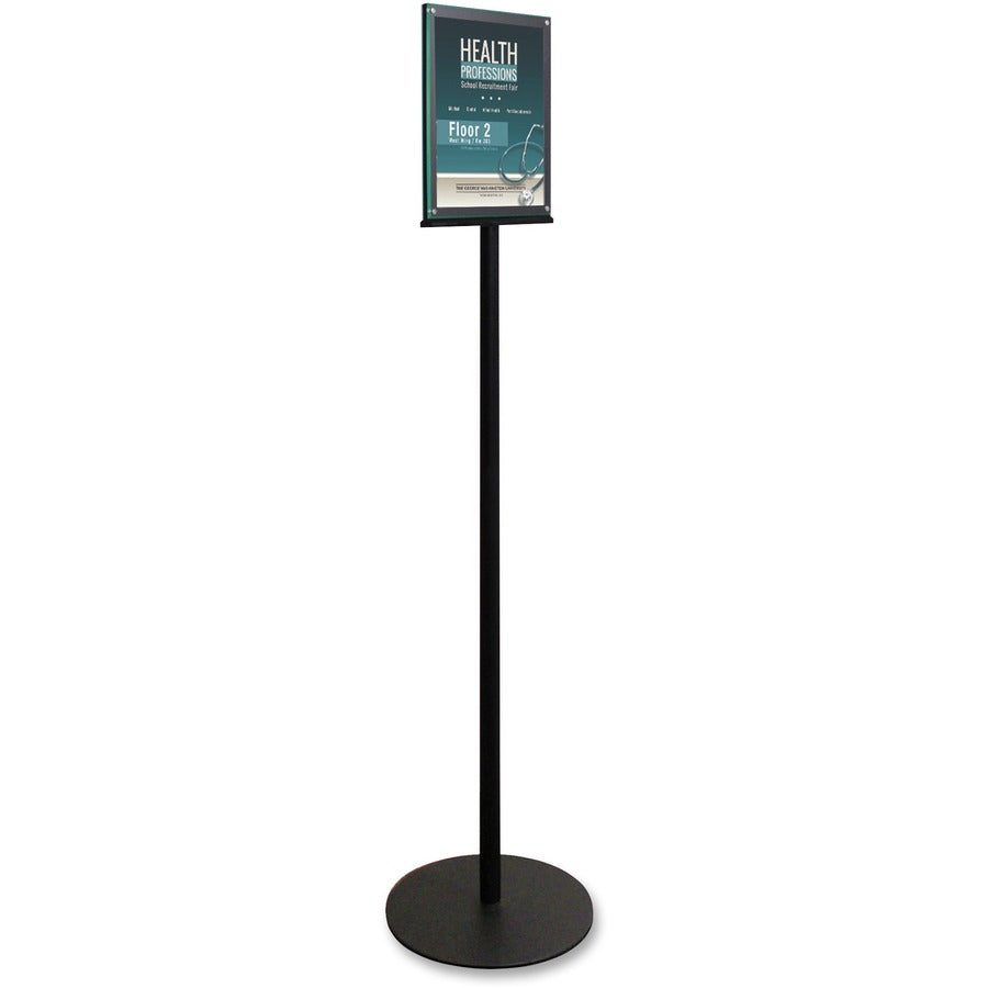 Deflecto Double-Sided Magnetic Sign Display - 692056