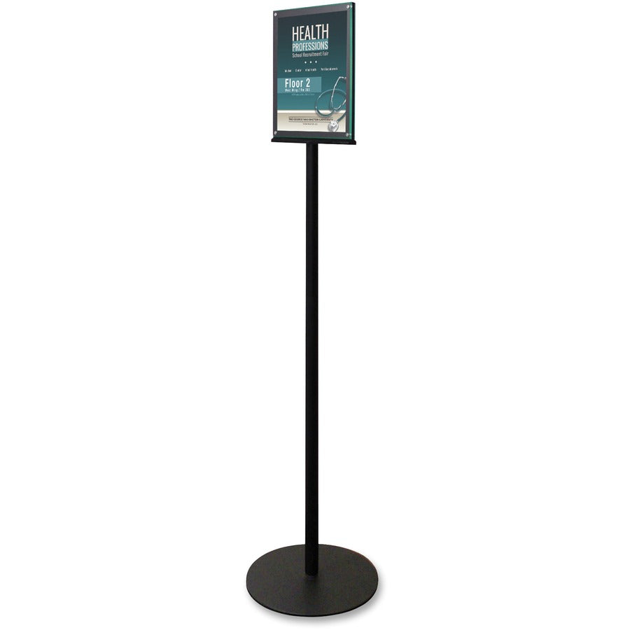 Deflecto Double-Sided Magnetic Sign Display - 692056