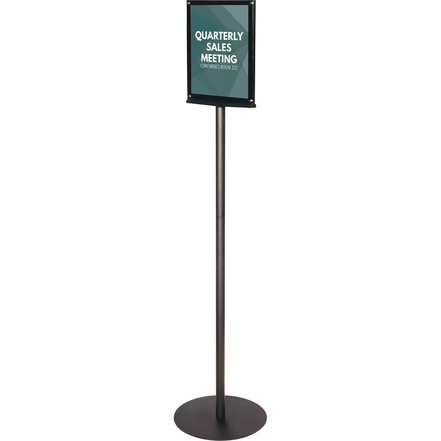 Deflecto Double-Sided Magnetic Sign Display - 692056