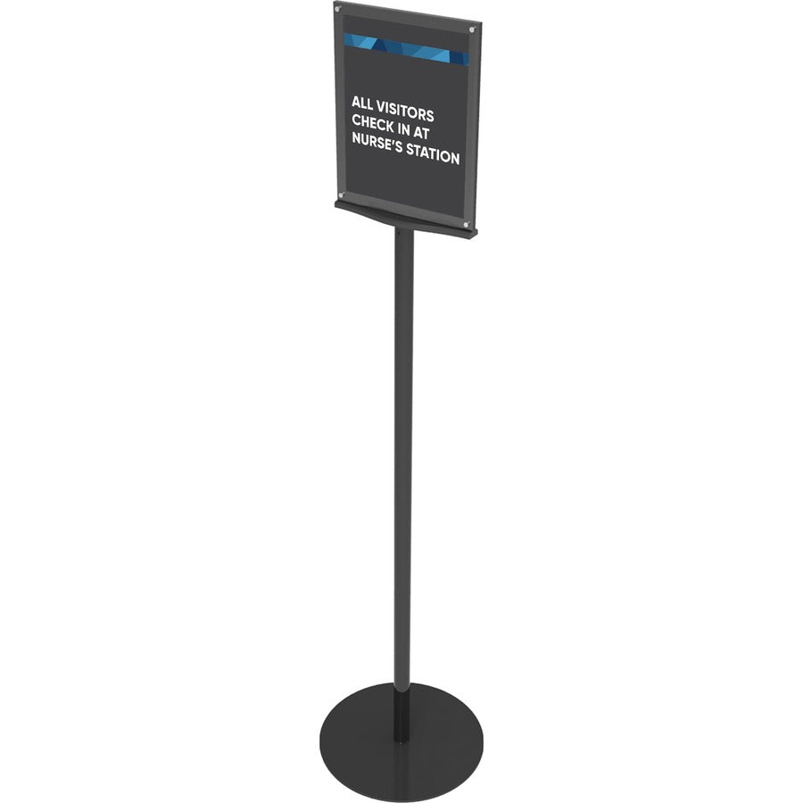 Deflecto Double-Sided Magnetic Sign Display - 692056
