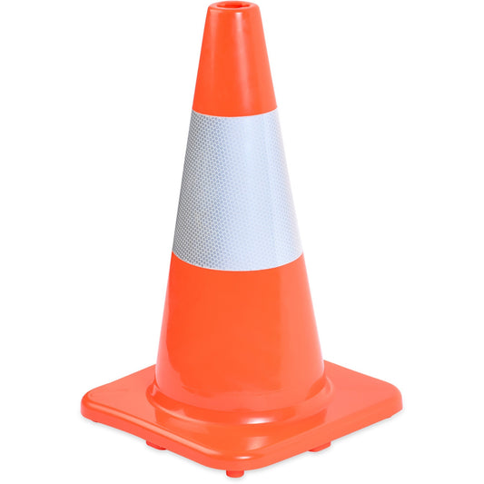 Tatco Sturdy Molded Reflective Traffic Cone