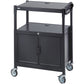 Safco Steel Adjustable AV Carts