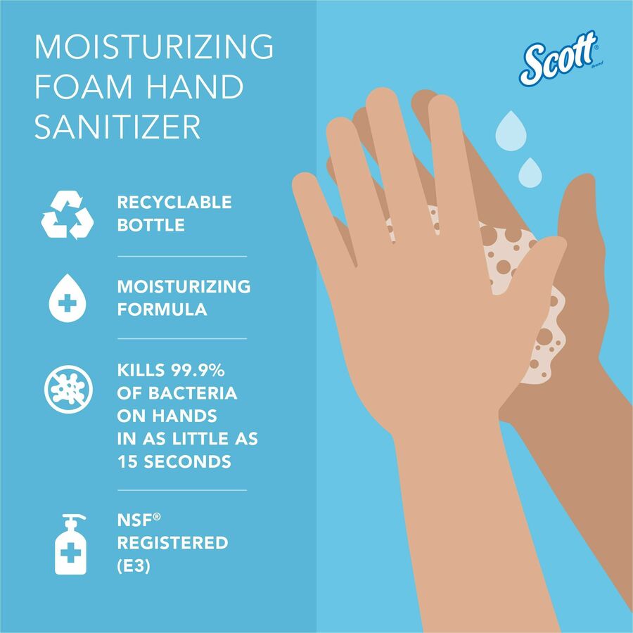 Scott Hand Sanitizer Foam Refill - 91590