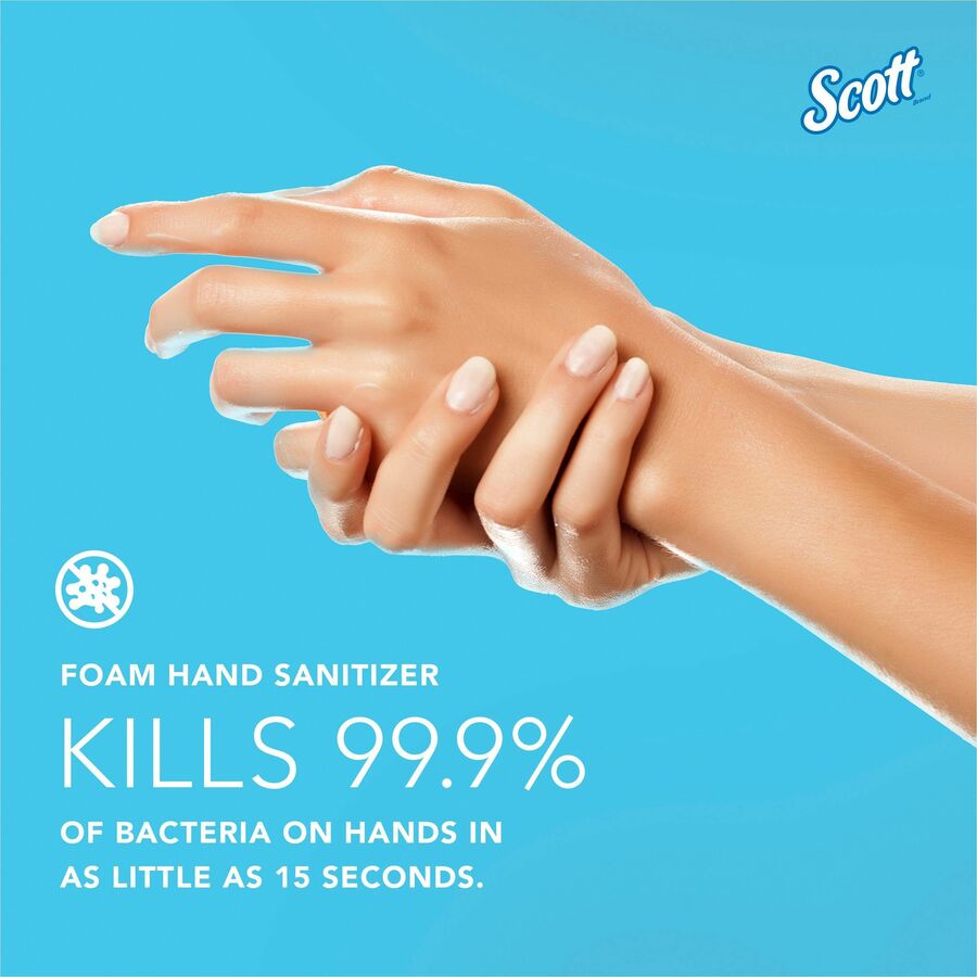 Scott Hand Sanitizer Foam Refill - 91590