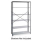 Safco Industrial Shelving Post Pack
