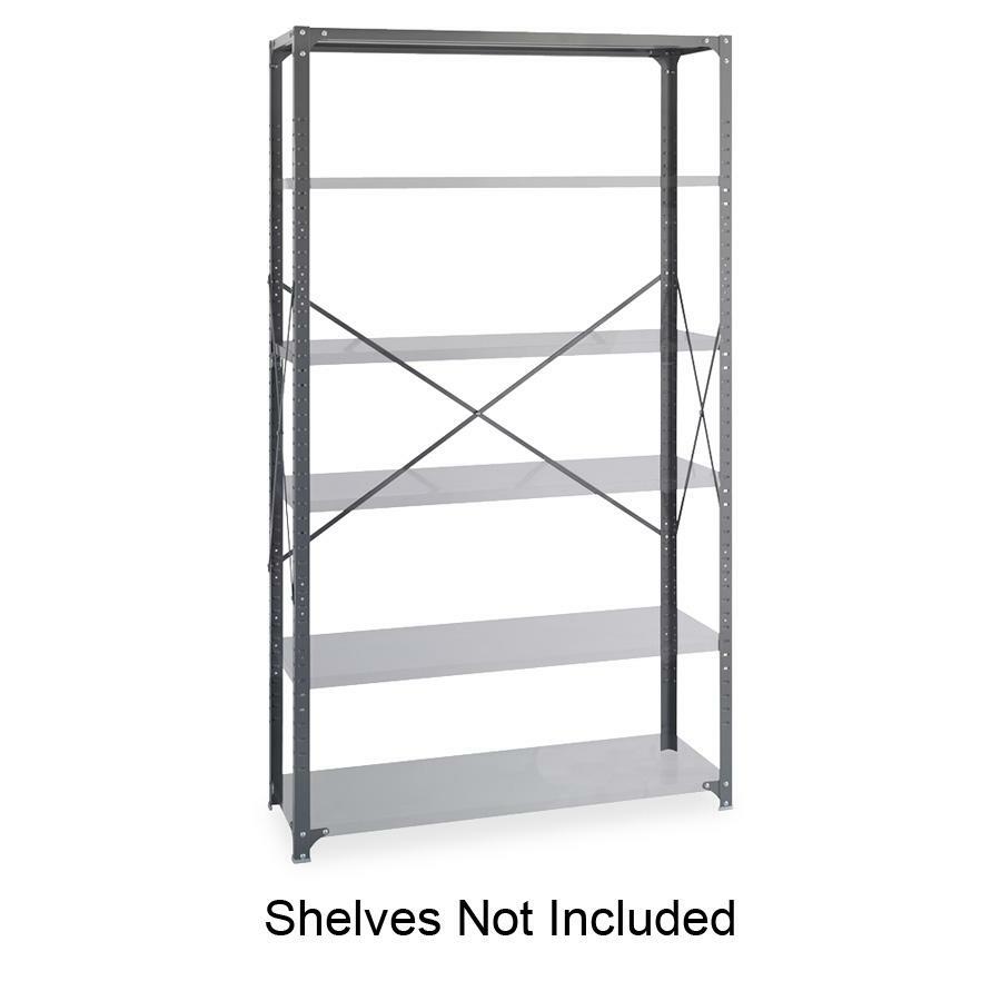 Safco Industrial Shelving Post Pack